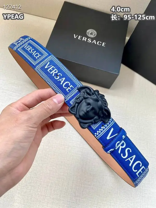 Versace belt 40mmX95-125cm 8L99